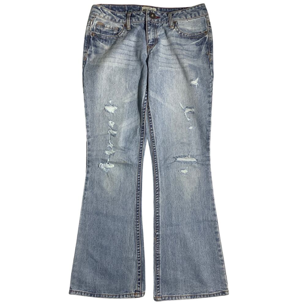 Aeropostale Hailey Flare Jeans Women's Size 5/6 Short — Y2K, Retro, Casual